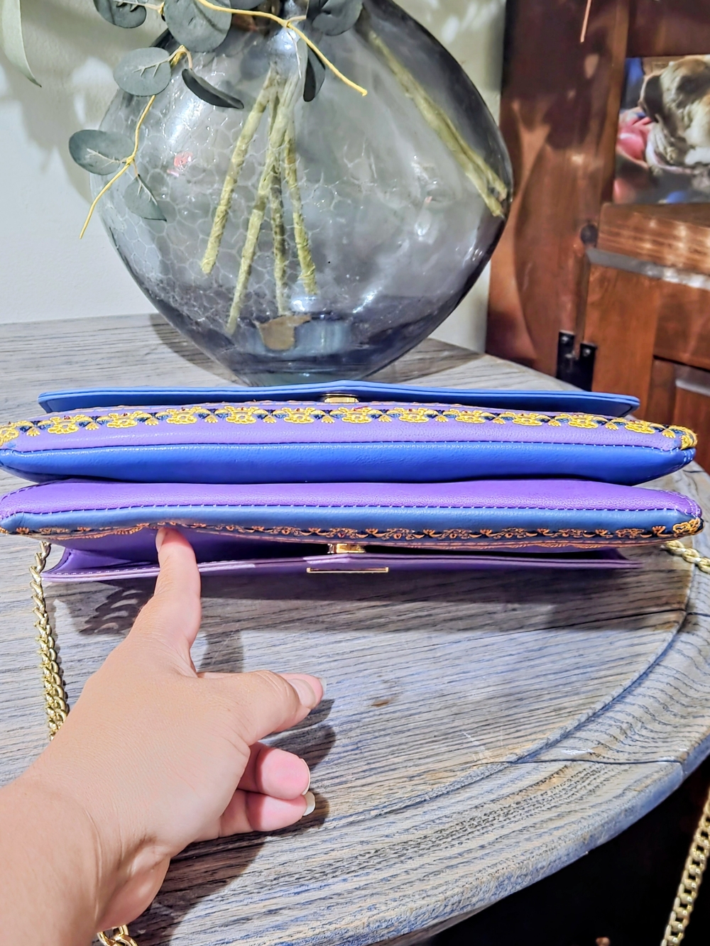 Loungefly Disney Aladdin Double-Sided Crossbody Bag - BoxLunch Exclusive - Picture 10 of 13